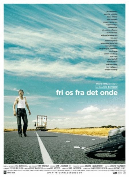 Danish poster of the movie Fri os fra det onde