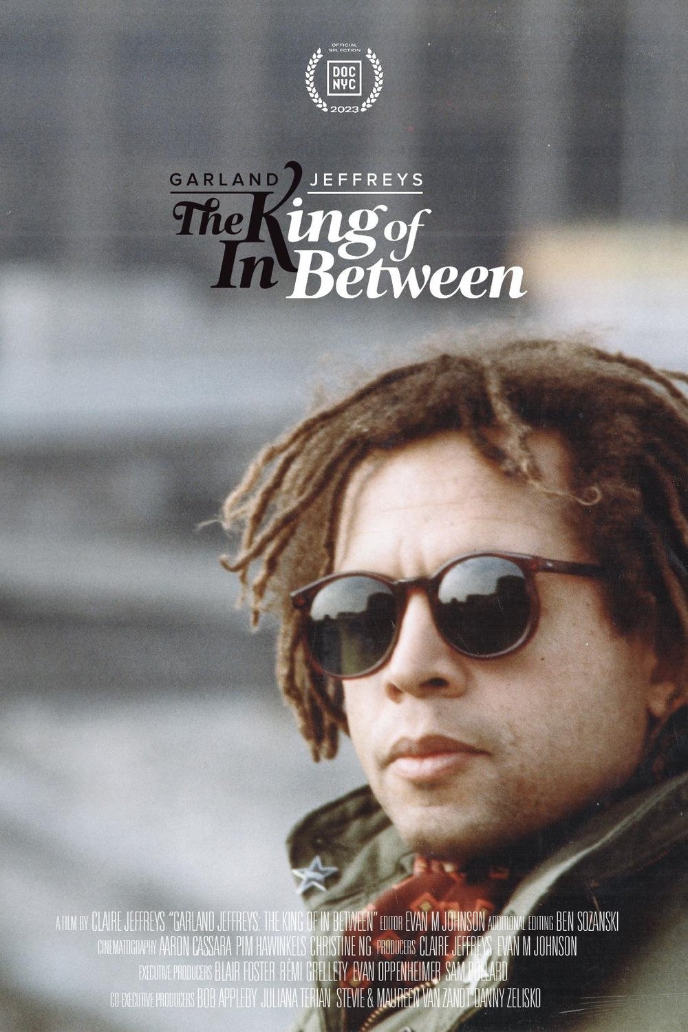 L'affiche du film Garland Jeffreys: The King of in Between