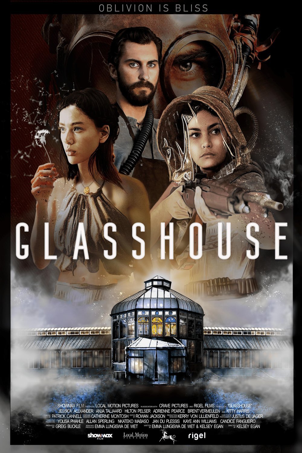 L'affiche du film Glasshouse