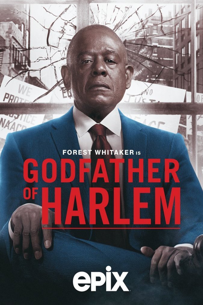 L'affiche du film Godfather of Harlem