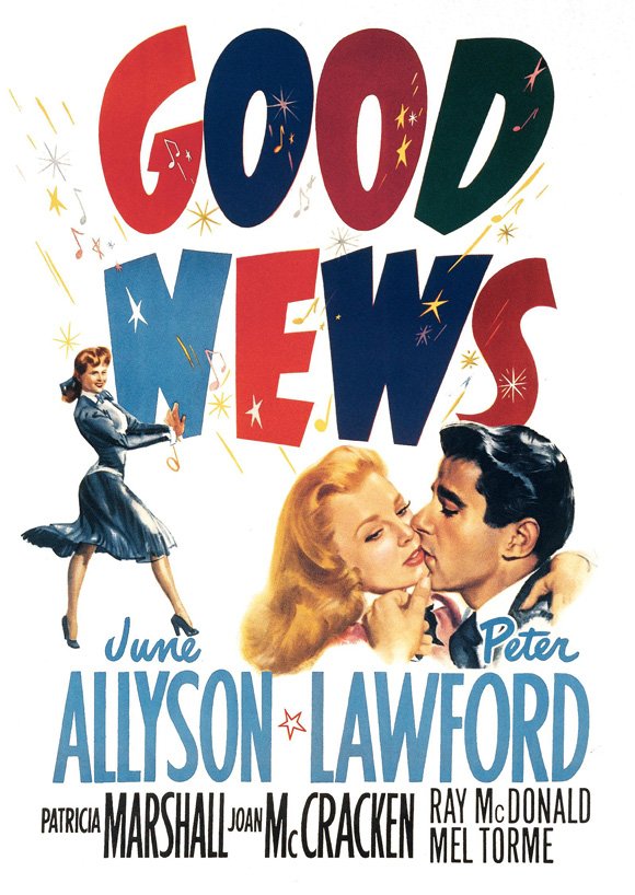 L'affiche du film Good News