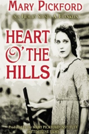 L'affiche du film Heart o' the Hills