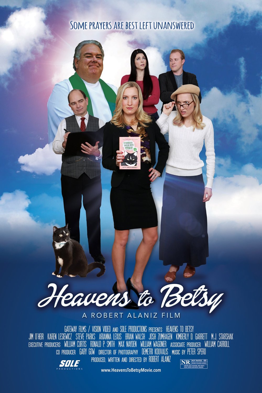 L'affiche du film Heavens to Betsy