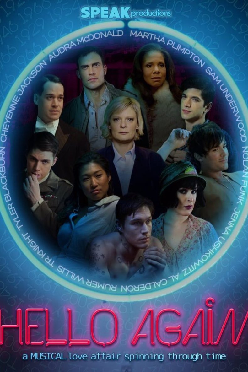 L'affiche du film Hello Again