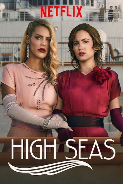 L'affiche du film High Seas
