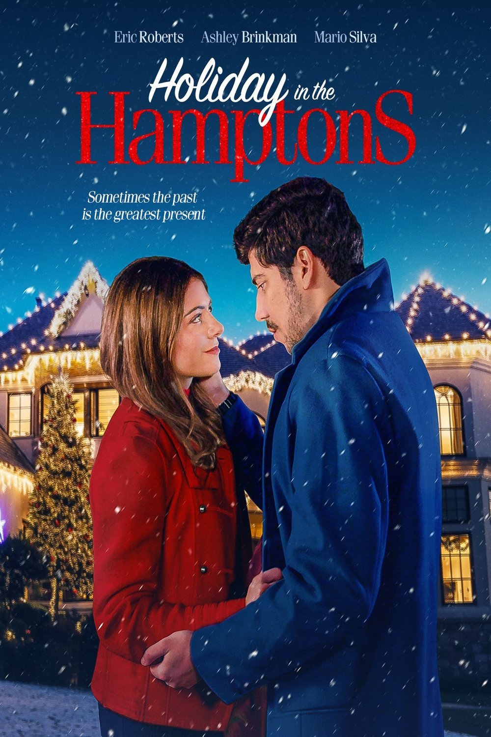 L'affiche du film Holiday in the Hamptons