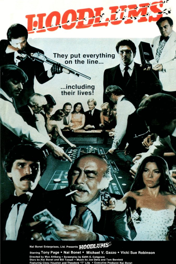 L'affiche du film Hoodlums