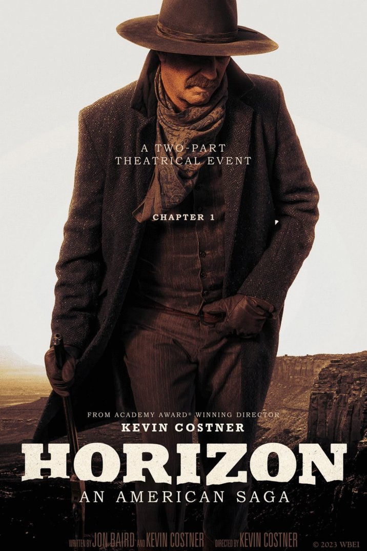 L'affiche du film Horizon: An American Saga - Chapter 1