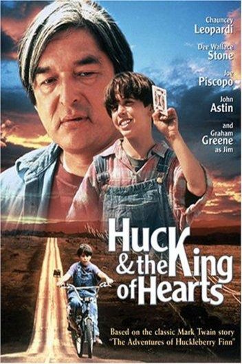 L'affiche du film Huck and the King of Hearts