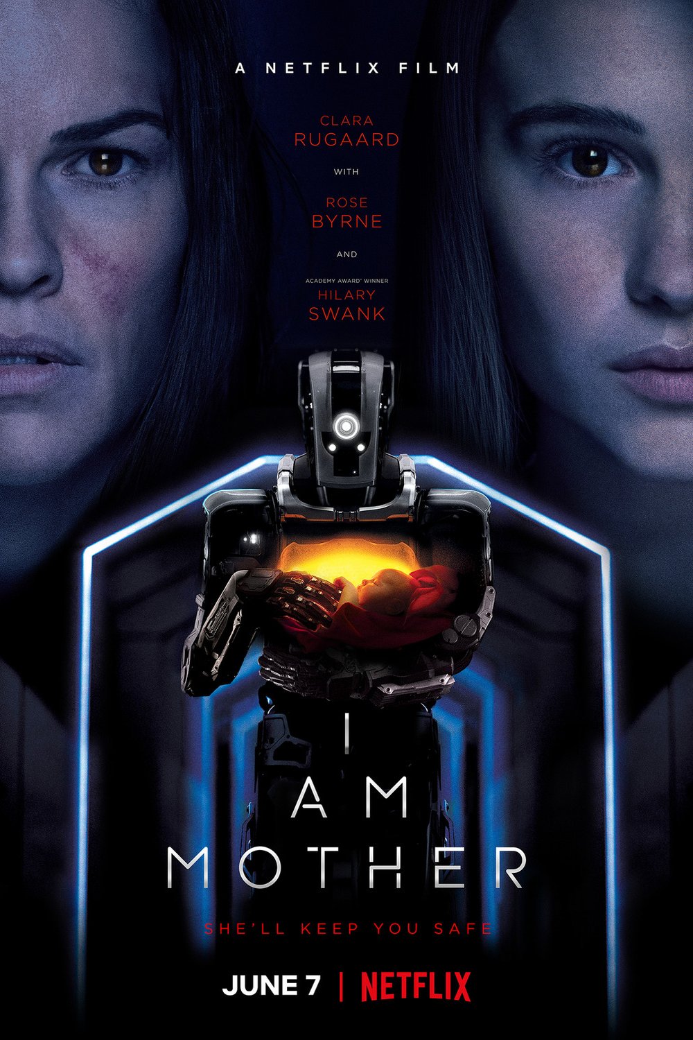 L'affiche du film I Am Mother