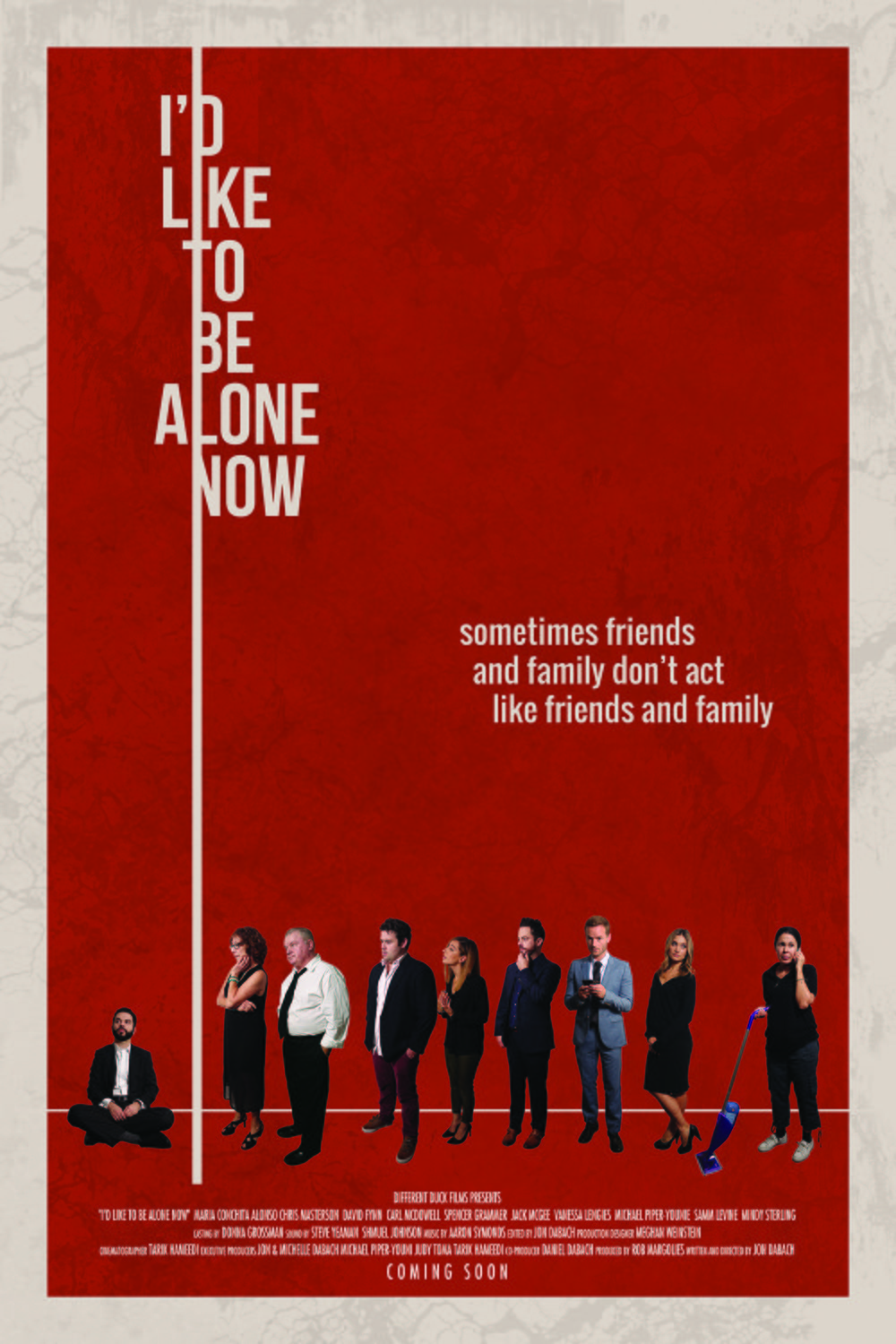 Poster of the movie I'd Like to Be Alone Now