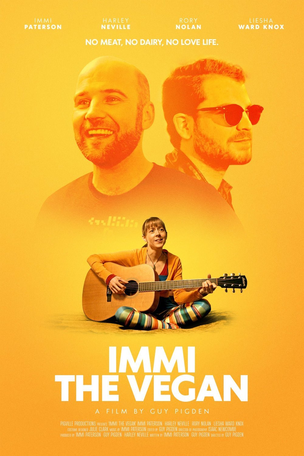 L'affiche du film Immi the Vegan