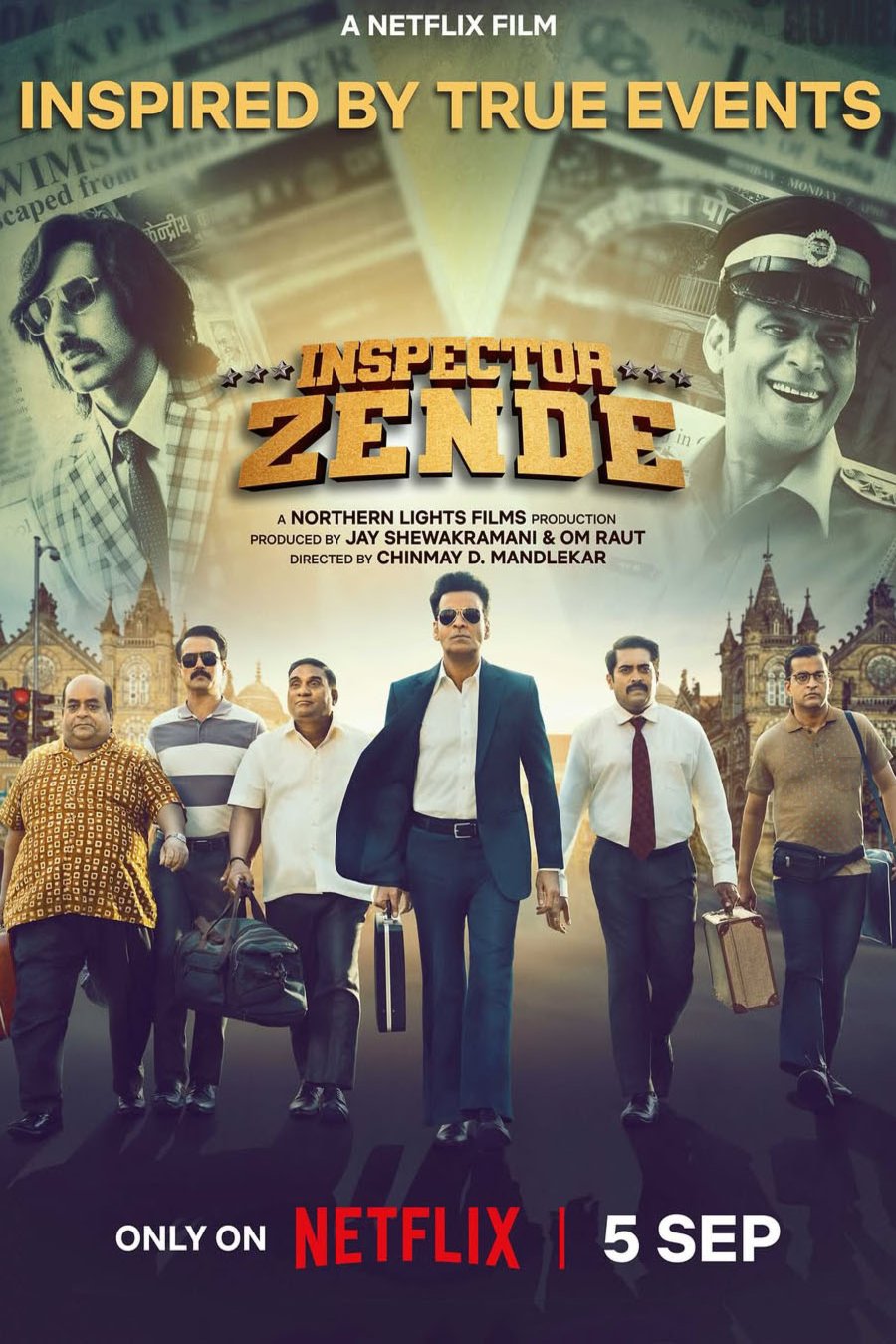 Poster of the movie Inspector Zende [2025]