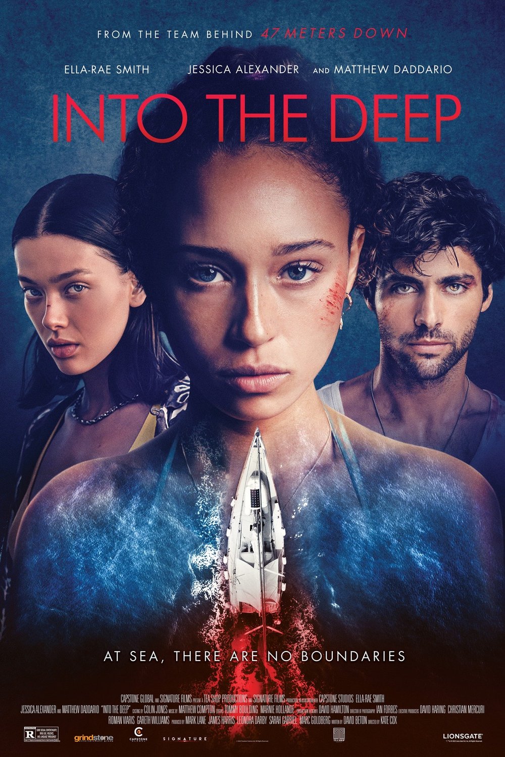 Poster of the movie Into the Deep