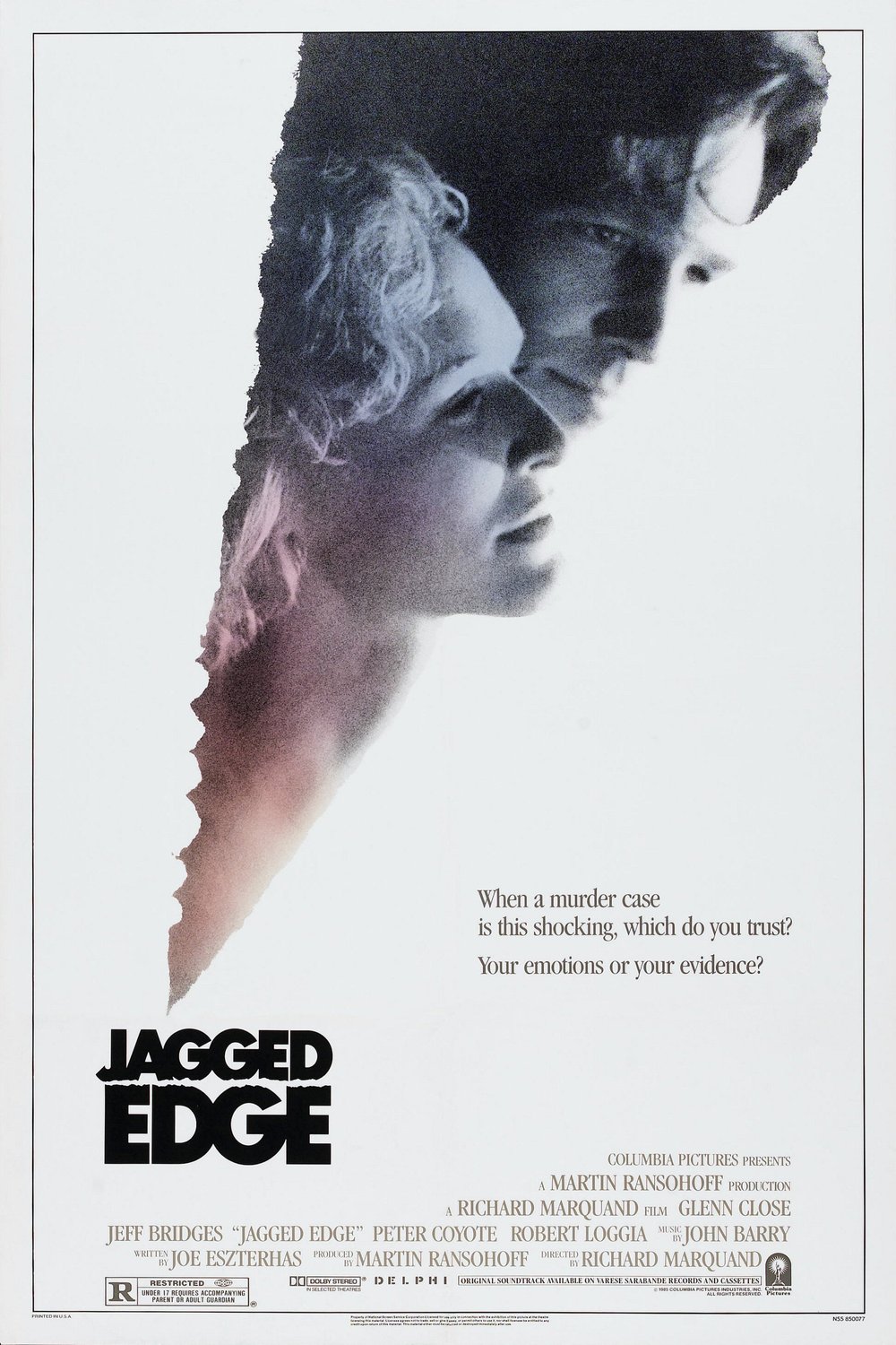 Poster of the movie Jagged Edge