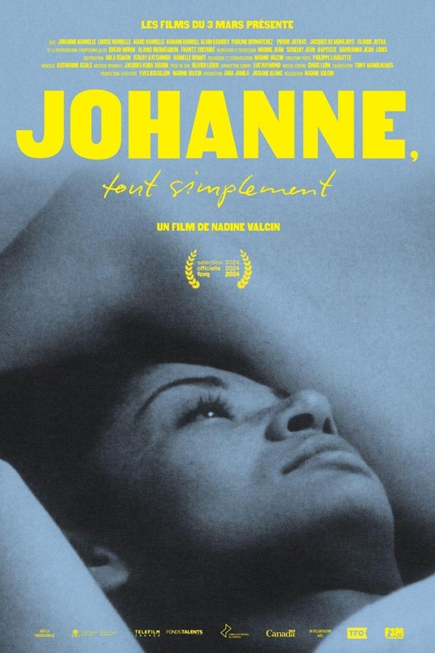 Poster of the movie Johanne, tout simplement [2024]