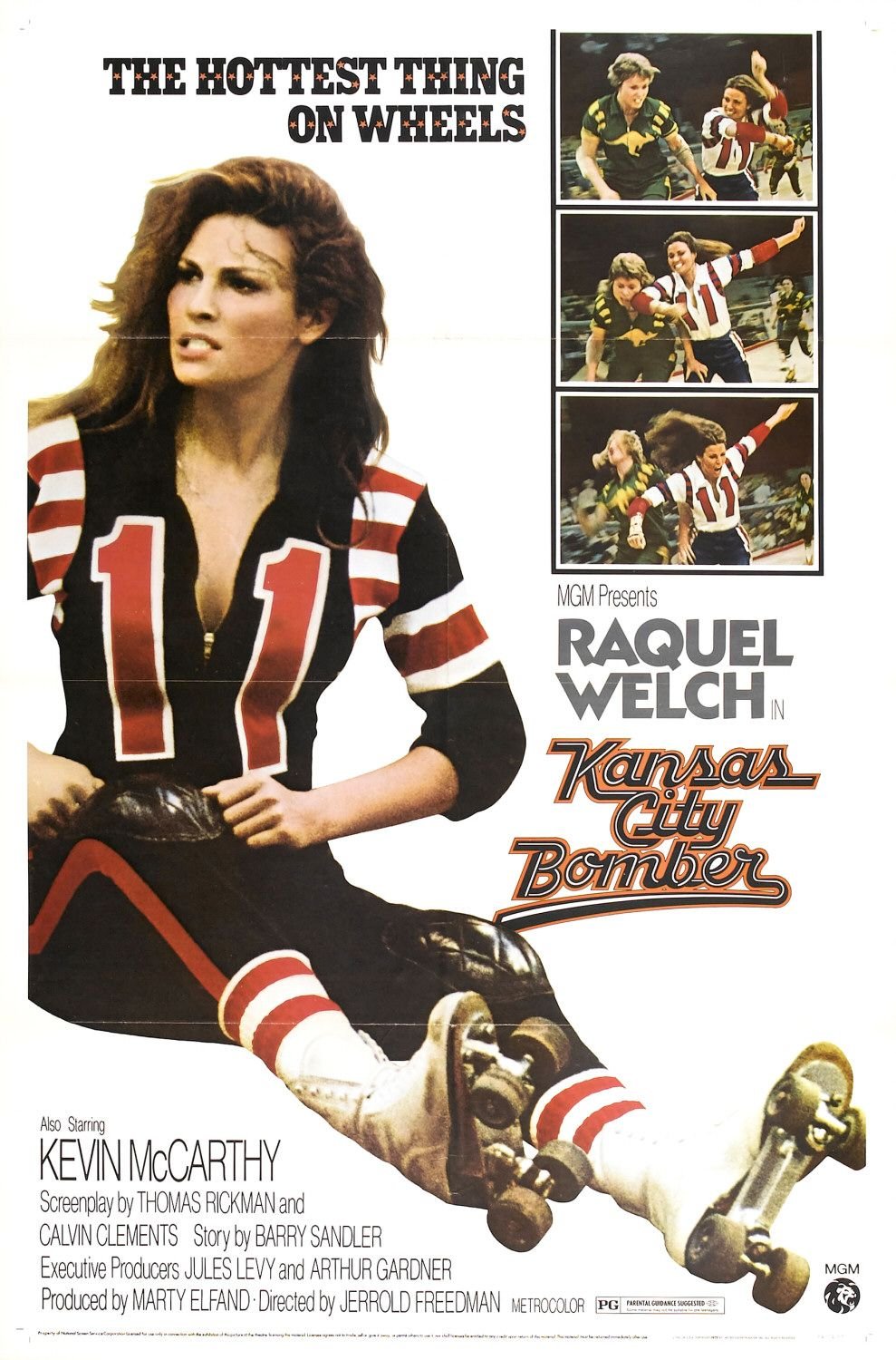 L'affiche du film Kansas City Bomber