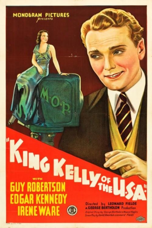 L'affiche du film King Kelly of the U.S.A.