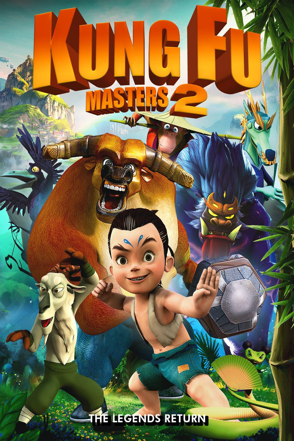 Kung Fu Masters 2 (2018) by Chi Tian