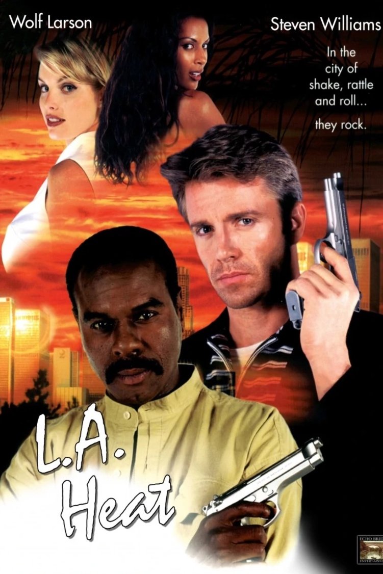 L'affiche du film L.A. Heat