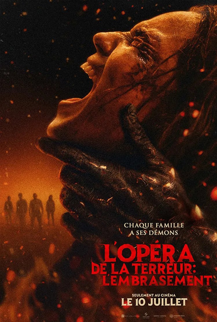 L'affiche du film L'opéra de la terreur: l'embrasement [2026]