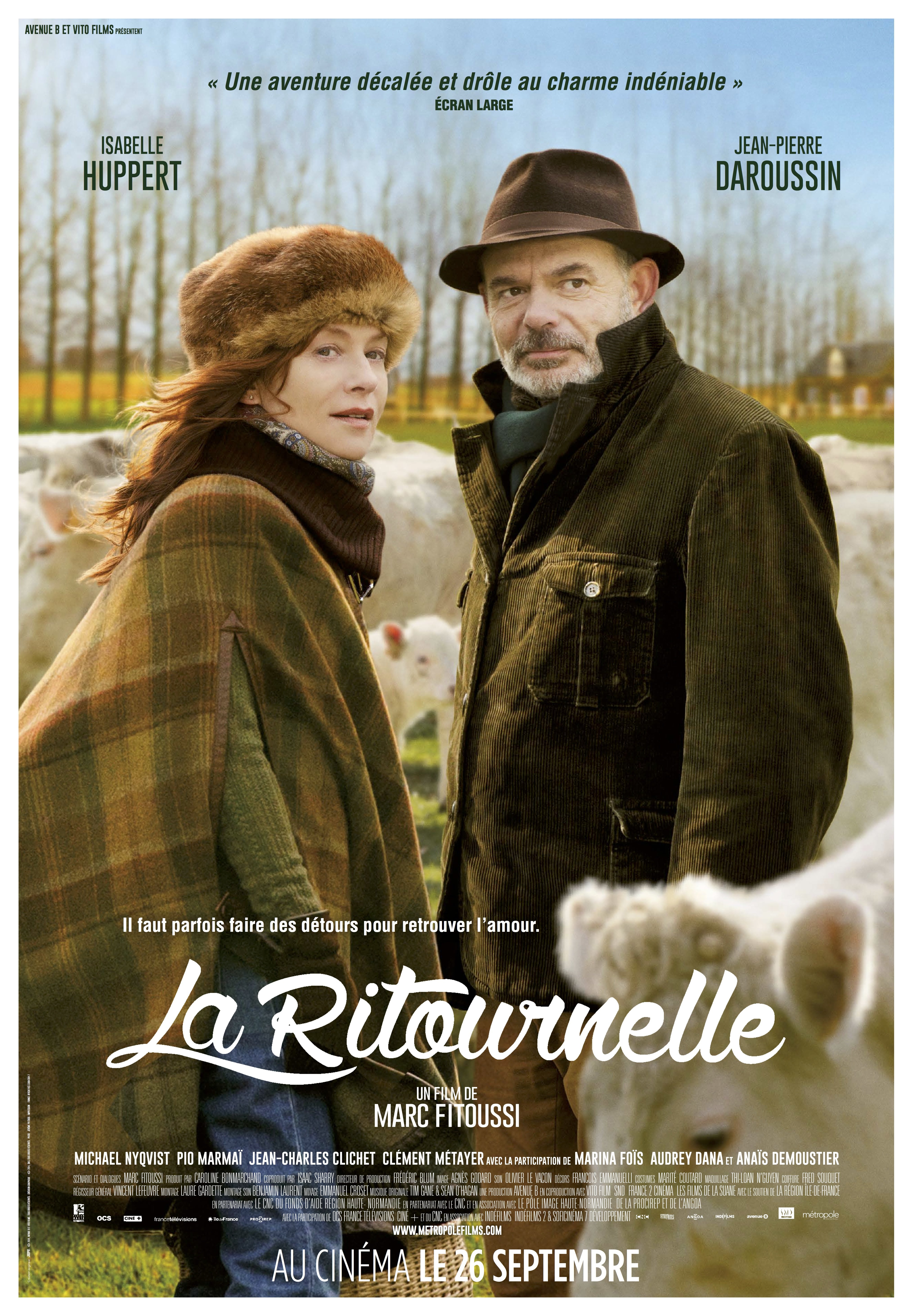 L'affiche du film La Ritournelle