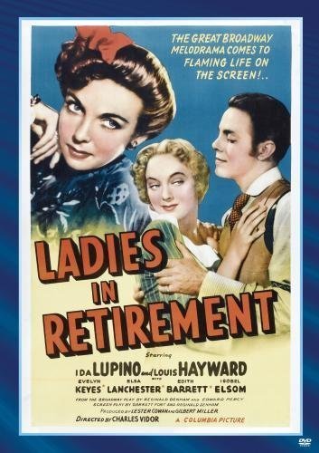 L'affiche du film Ladies In Retirement
