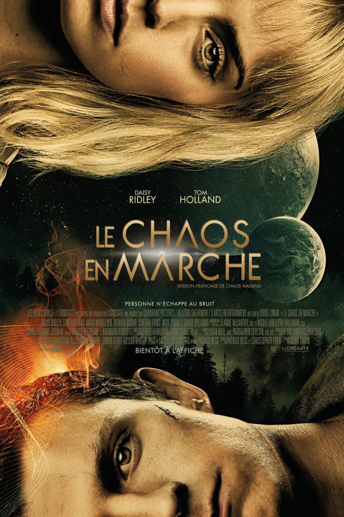 L'affiche du film Le chaos en marche [2021]