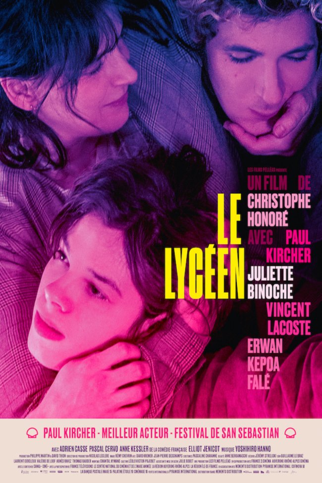 Poster of the movie Le lycéen