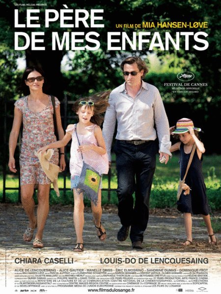 L'affiche du film Le Père de mes enfants