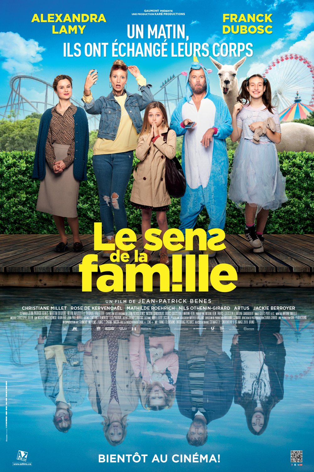 Poster of the movie Le sens de la famille