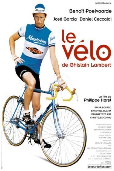 L'affiche du film Le vélo de Ghislain Lambert