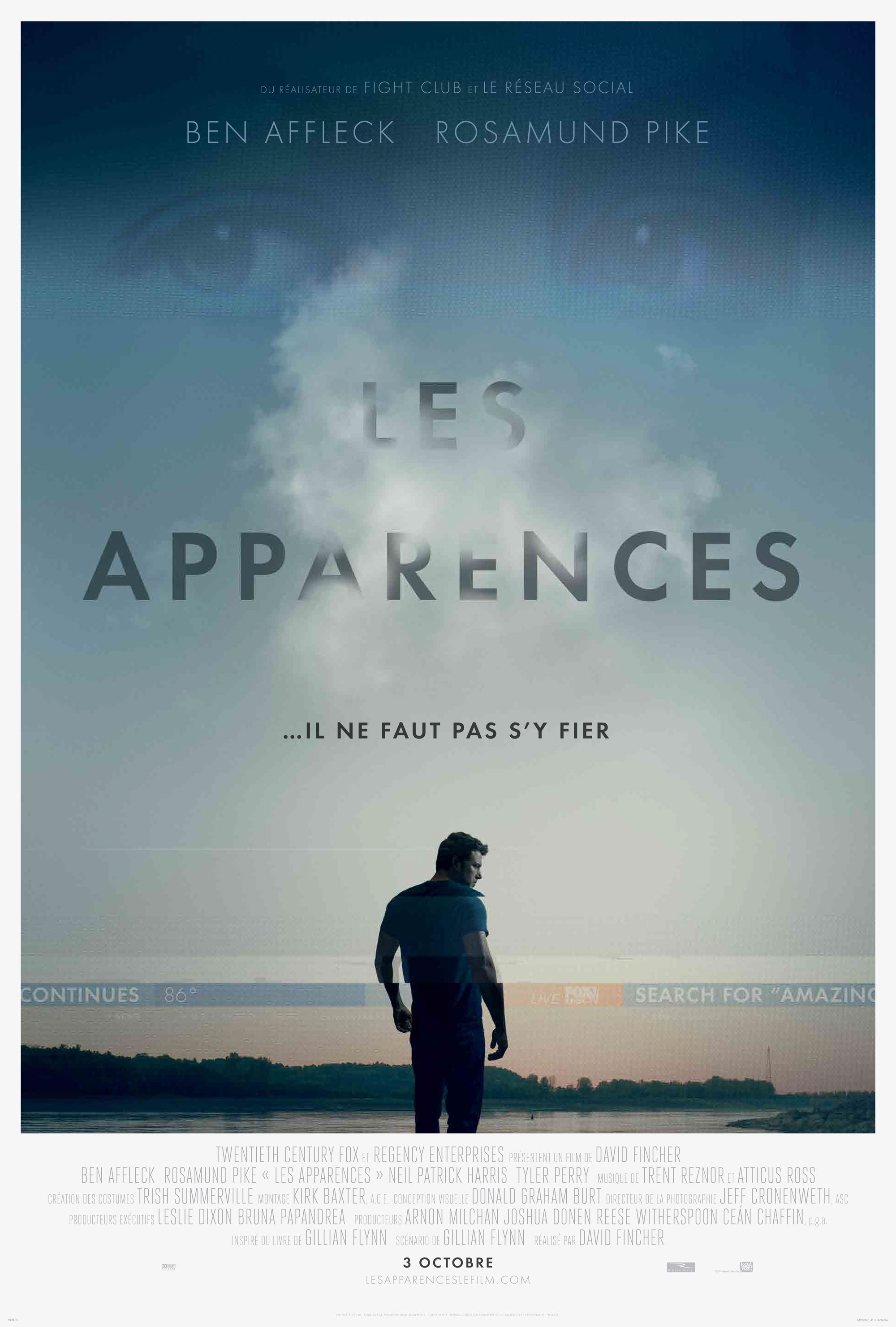 L'affiche du film Les Apparences