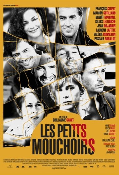 L'affiche du film Les Petits mouchoirs