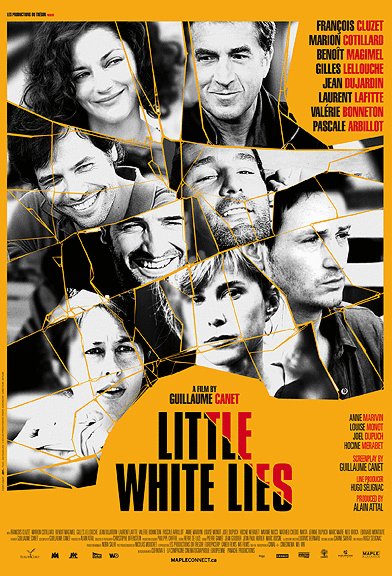 L'affiche du film Little White Lies