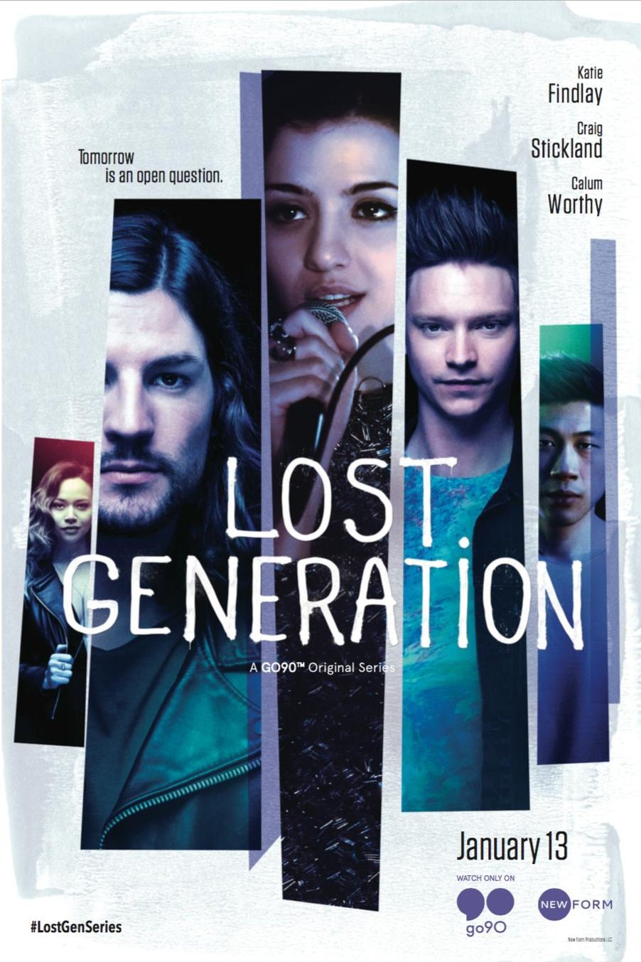L'affiche du film Lost Generation