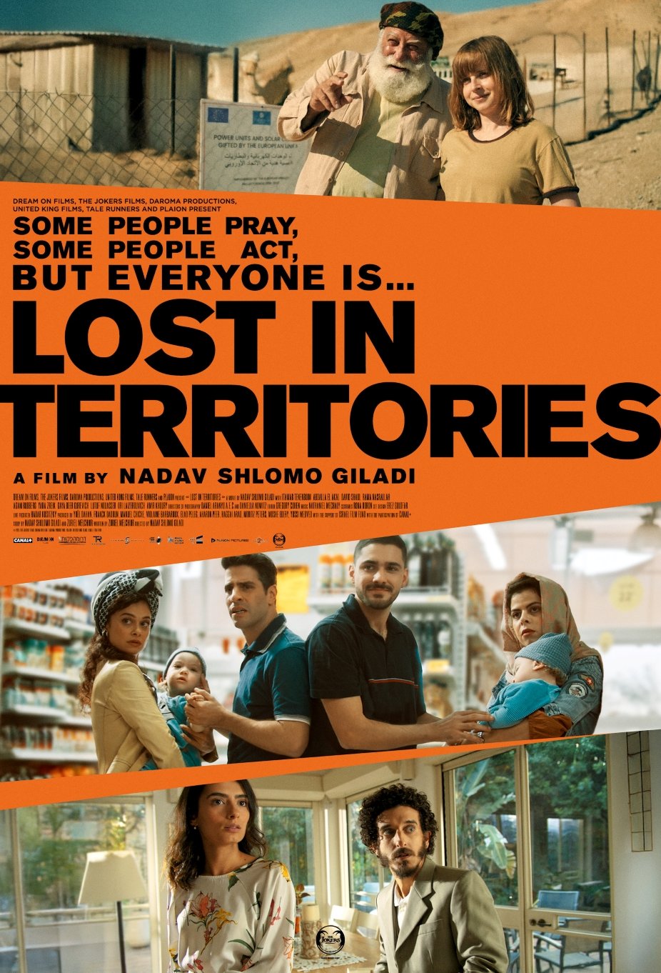 Poster of the movie Lost in Territories [2025]