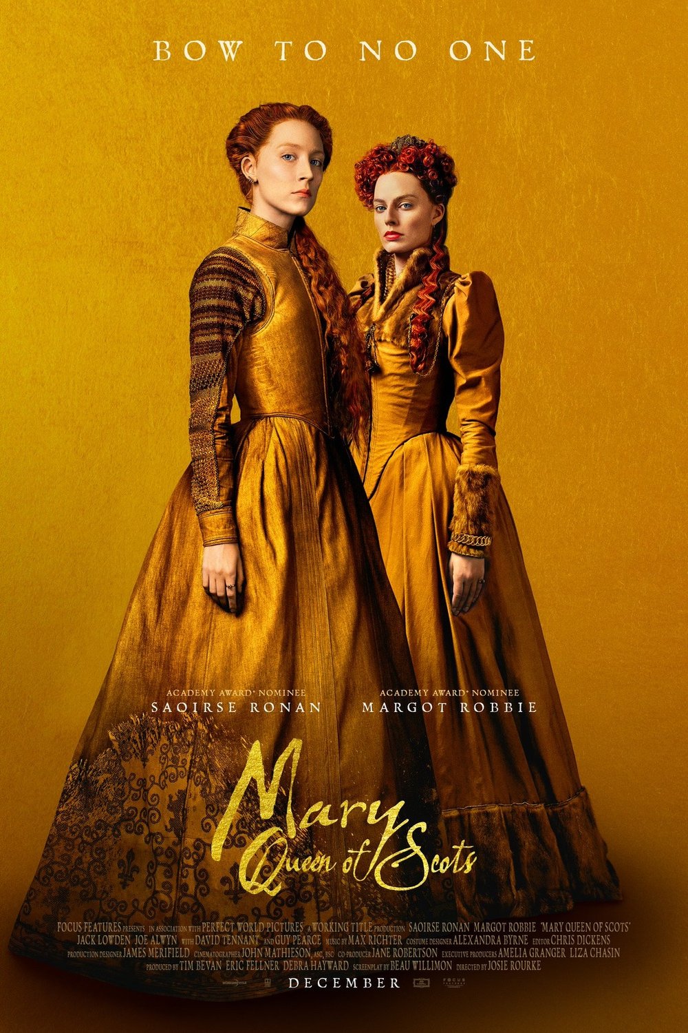 L'affiche du film Mary Queen of Scots