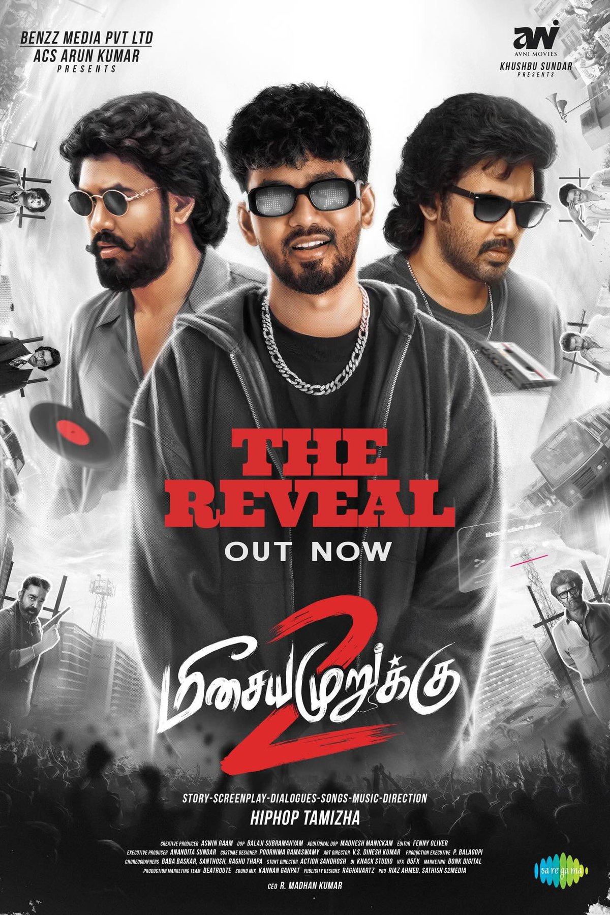 Poster of the movie Meesaya Murukku 2 [2026]