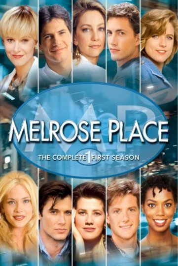 L'affiche du film Melrose Place
