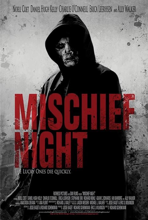 L'affiche du film Mischief Night