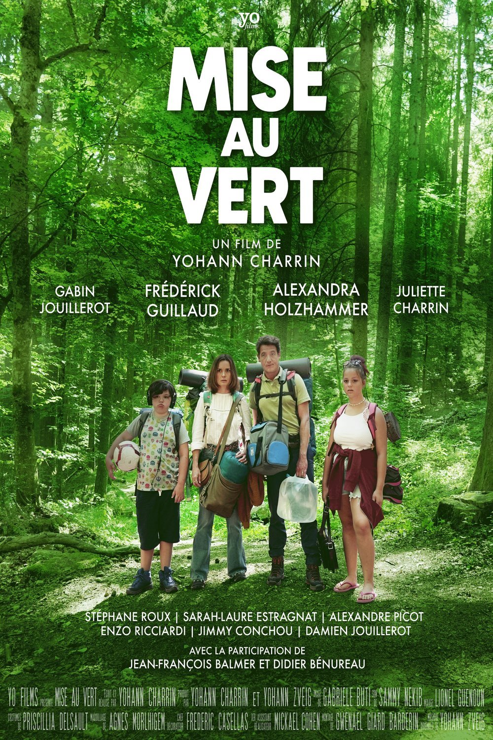 Poster of the movie Mise au vert