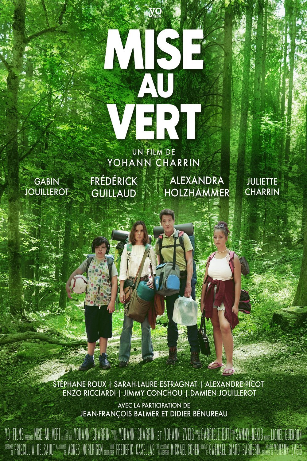 Poster of the movie Mise au vert