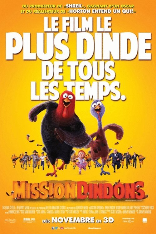 Poster of the movie Mission dindons