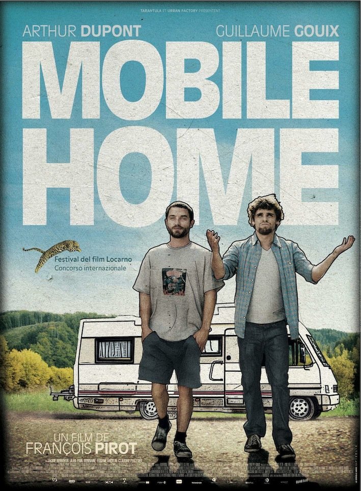 French poster of the movie Mobile Home