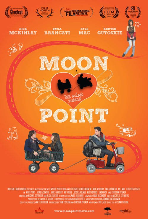 L'affiche du film Moon Point