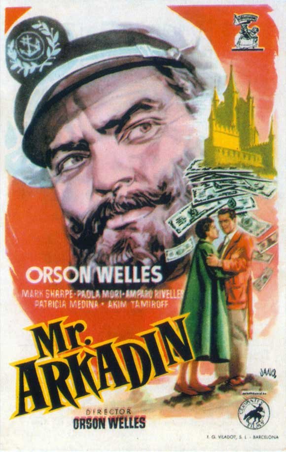 Poster of the movie Mr. Arkadin