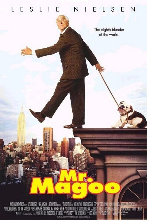 L'affiche du film Mr. Magoo