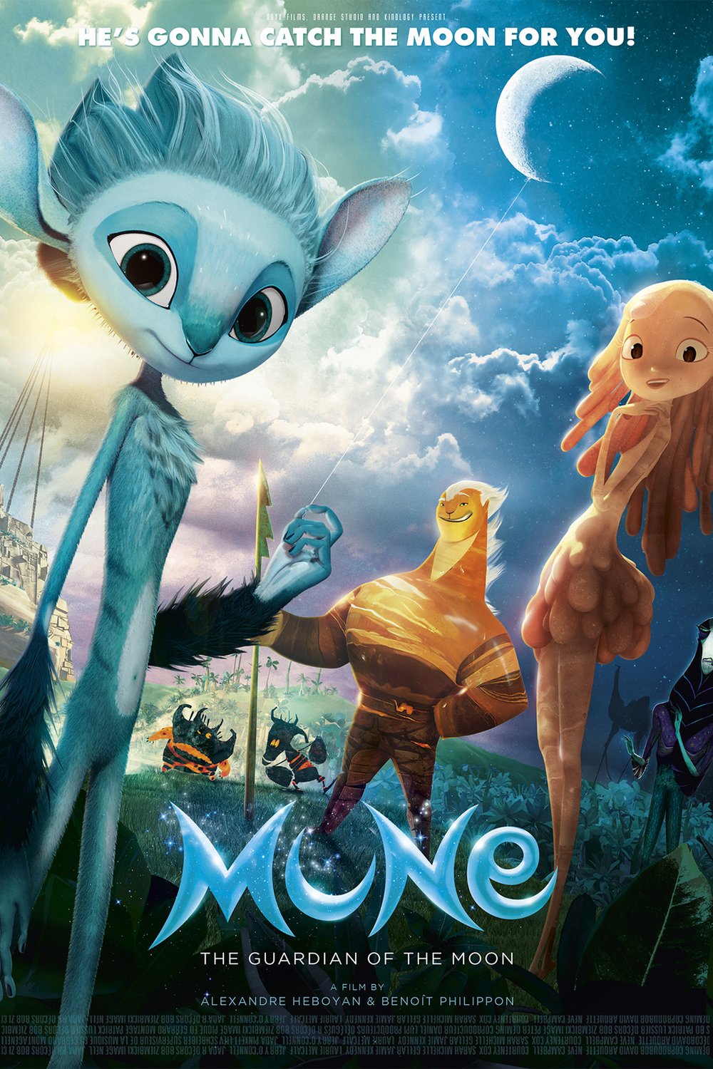 Poster of the movie Mune: Guardian of the Moon