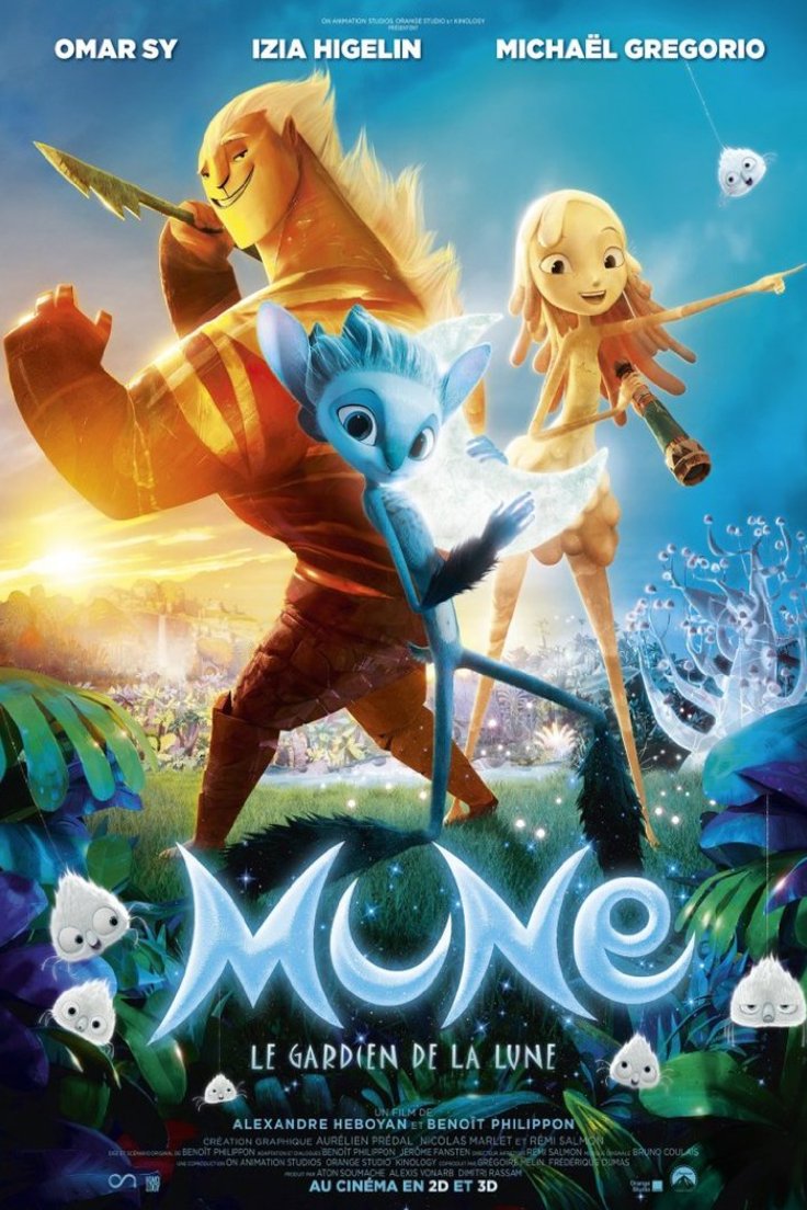 L'affiche du film Mune, le gardien de la lune